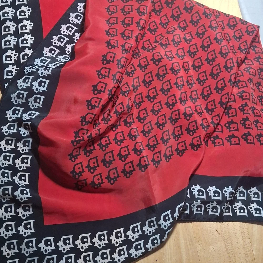 Dior Silk Scarf
